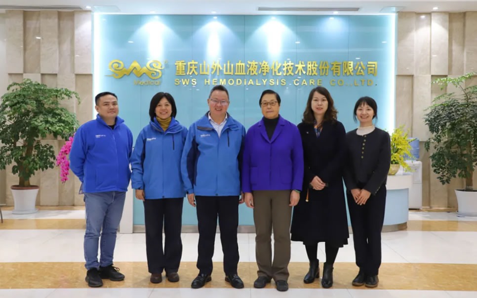 产学研合作 | 中国医学装备协会理事长侯岩莅临z6com·尊龙调研